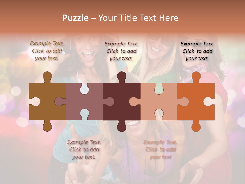 Women Fashion PowerPoint Template