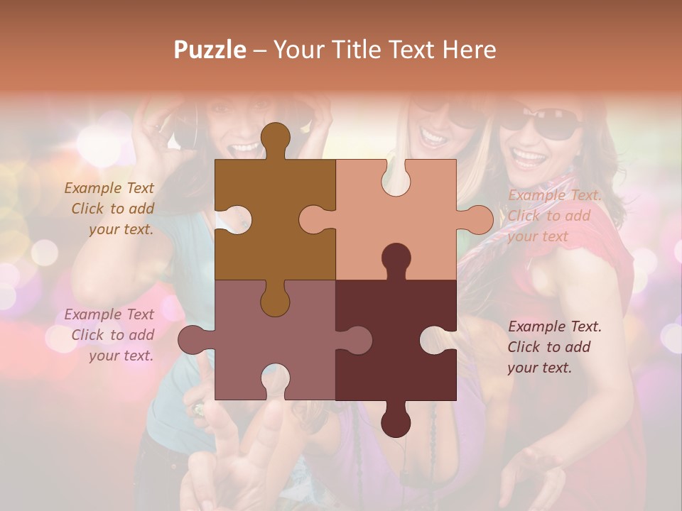 Women Fashion PowerPoint Template