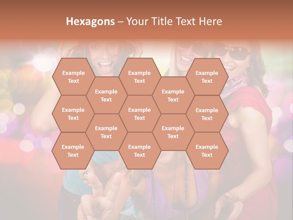 Women Fashion PowerPoint Template