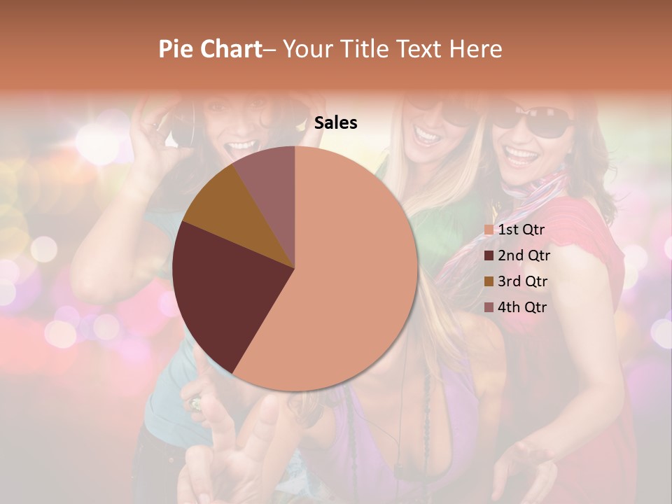 Women Fashion PowerPoint Template