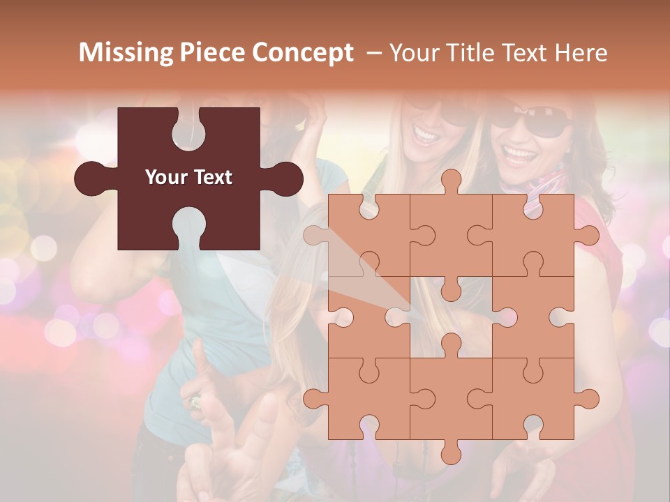 Women Fashion PowerPoint Template