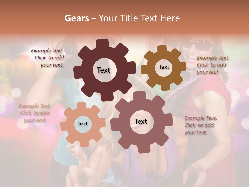 Women Fashion PowerPoint Template