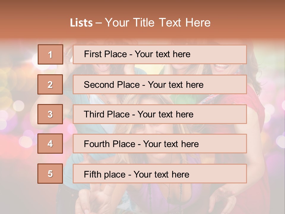 Women Fashion PowerPoint Template