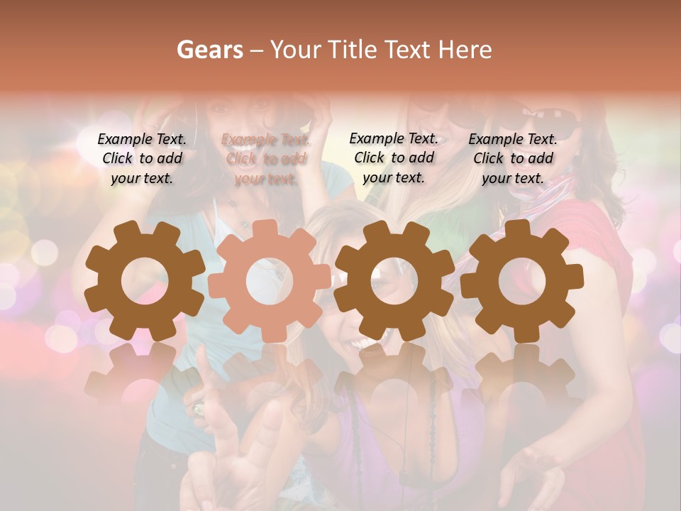 Women Fashion PowerPoint Template