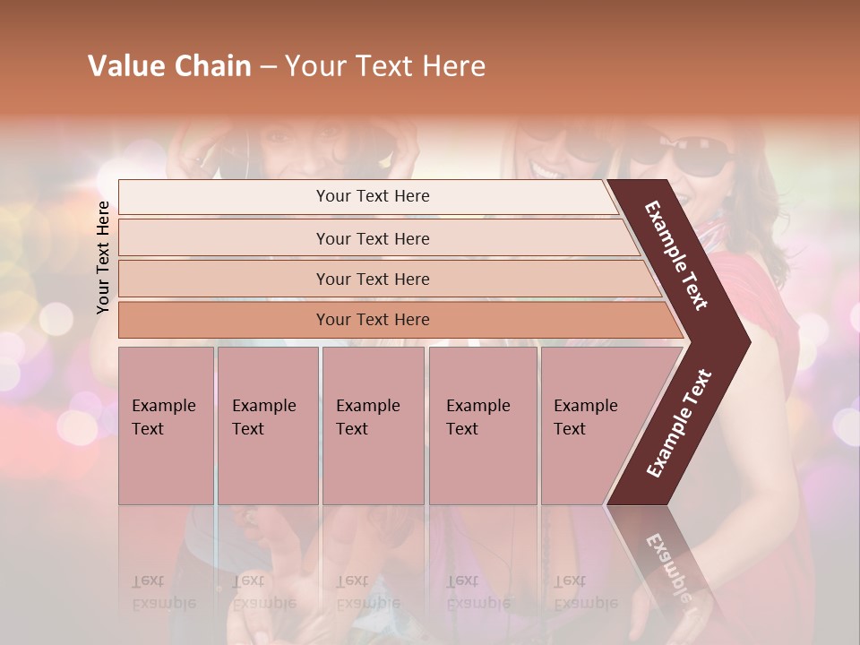 Women Fashion PowerPoint Template