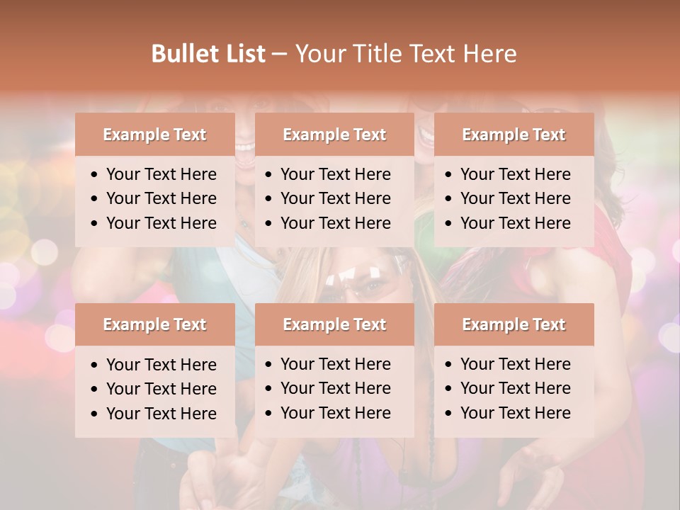 Women Fashion PowerPoint Template