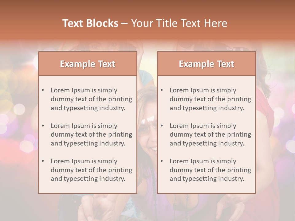 Women Fashion PowerPoint Template