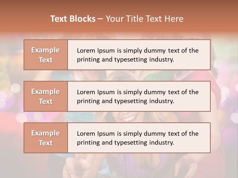 Women Fashion PowerPoint Template