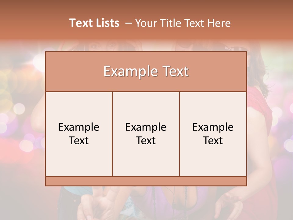 Women Fashion PowerPoint Template