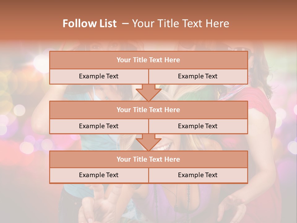 Women Fashion PowerPoint Template