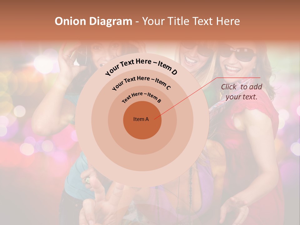 Women Fashion PowerPoint Template