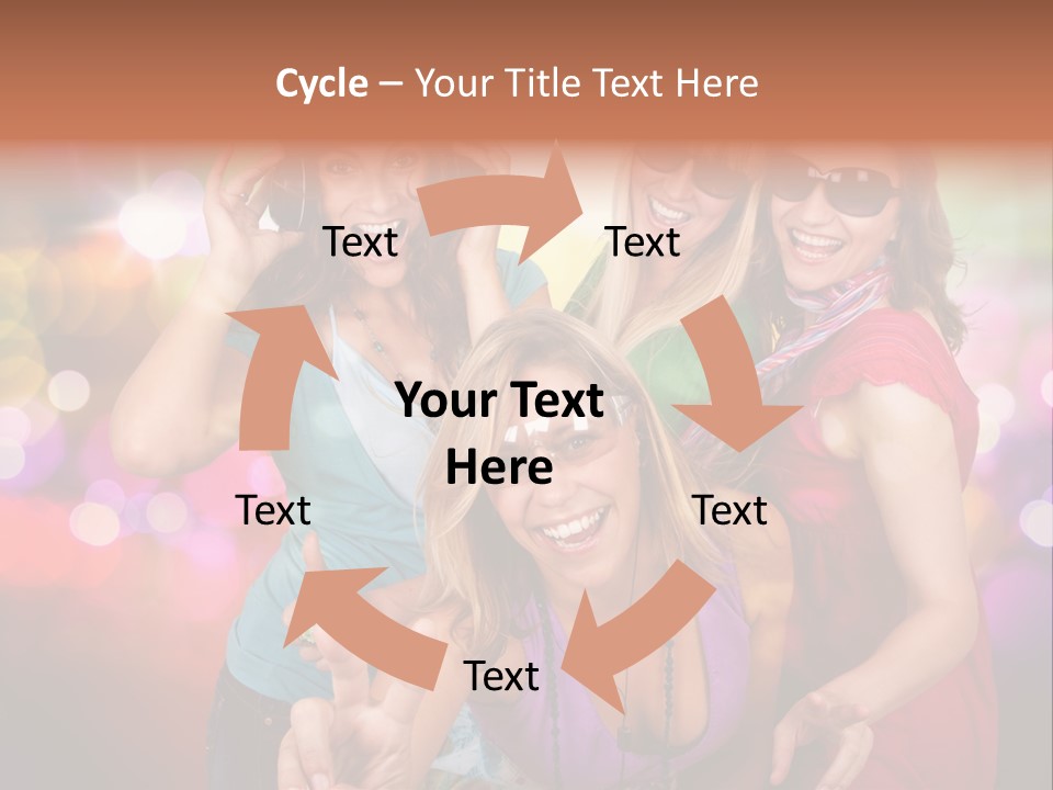 Women Fashion PowerPoint Template