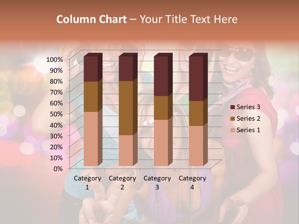 Women Fashion PowerPoint Template