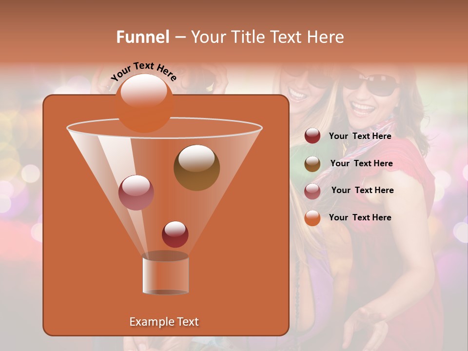 Women Fashion PowerPoint Template