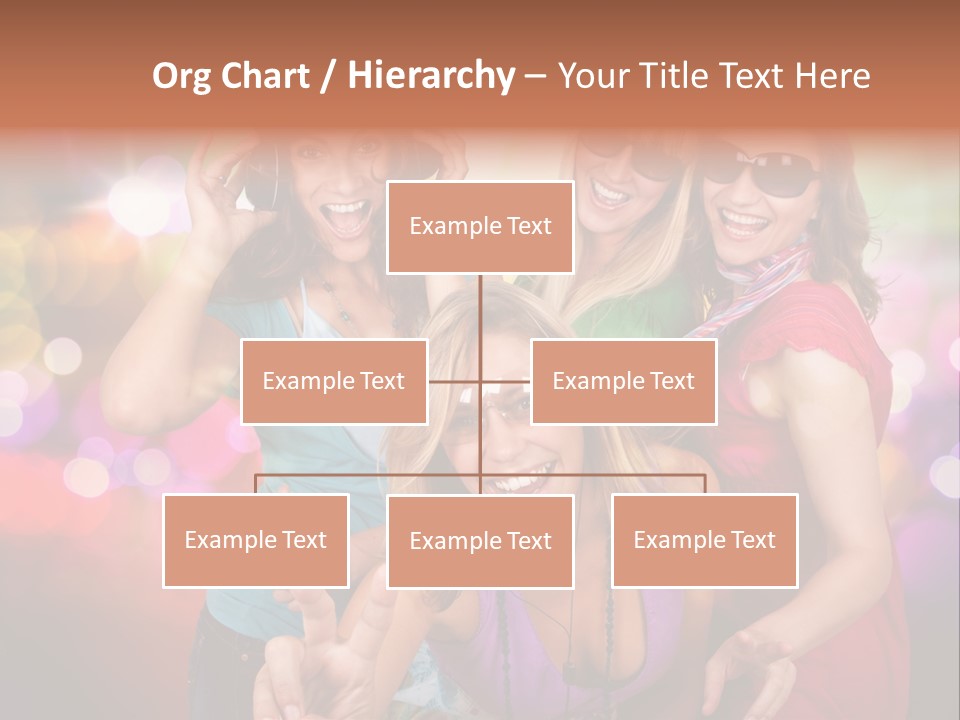 Women Fashion PowerPoint Template