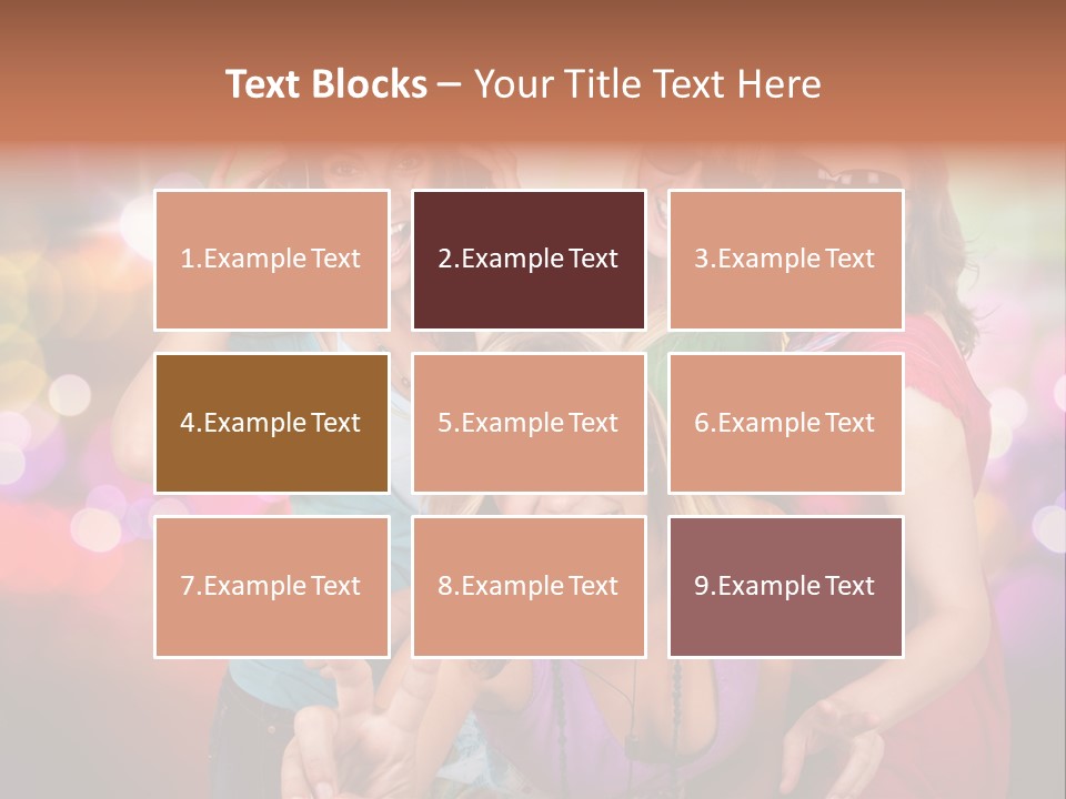 Women Fashion PowerPoint Template