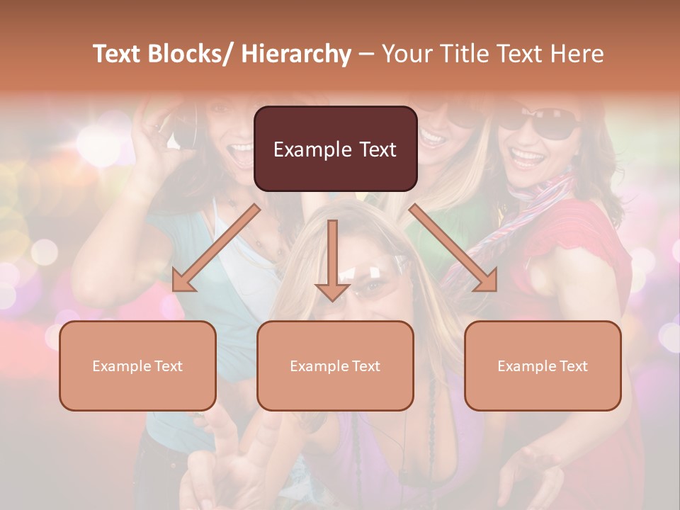 Women Fashion PowerPoint Template