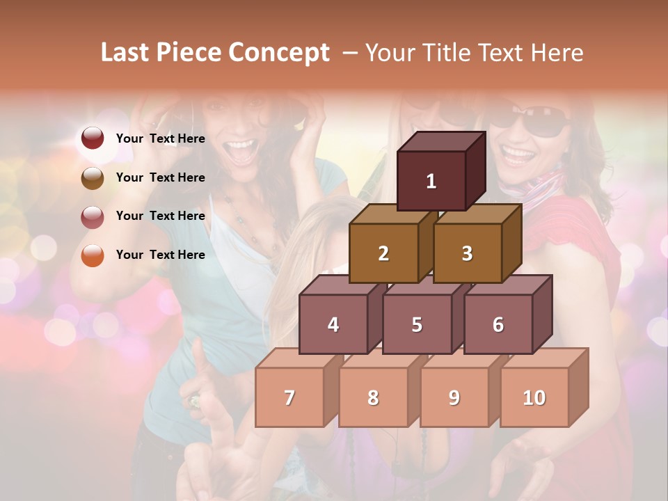 Women Fashion PowerPoint Template