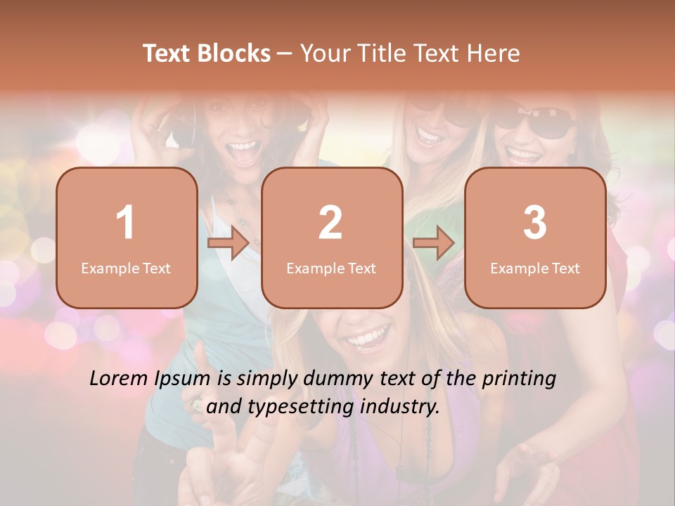 Women Fashion PowerPoint Template