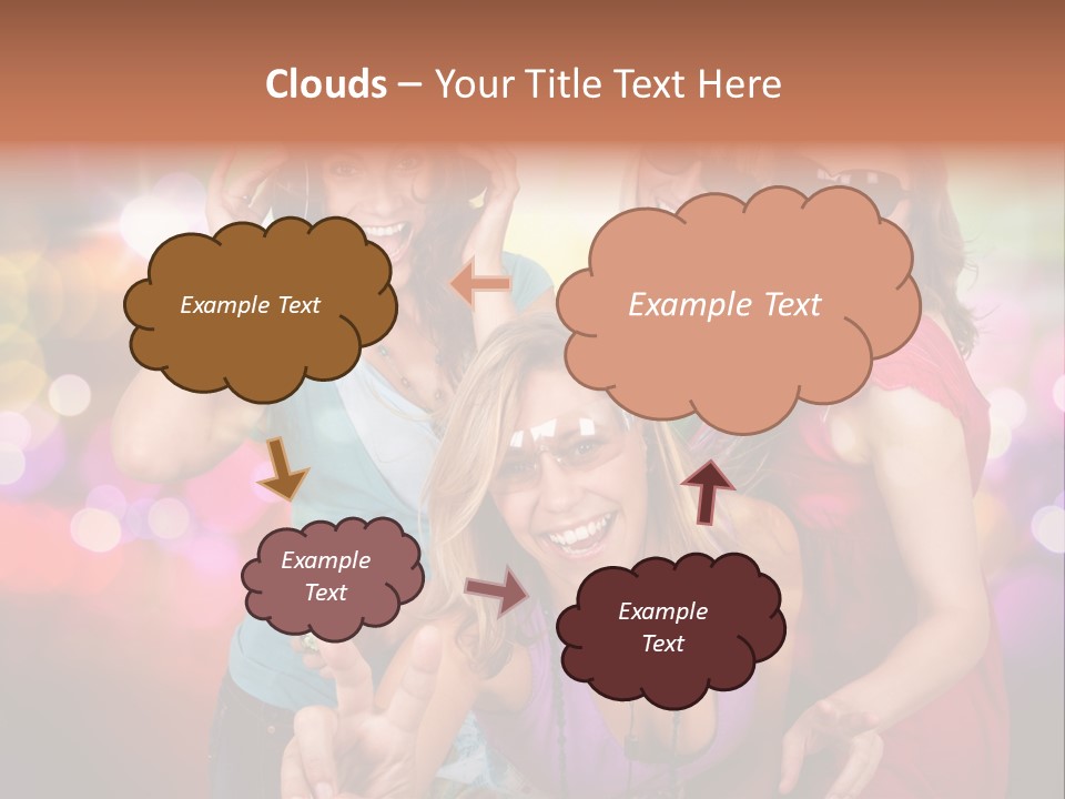 Women Fashion PowerPoint Template