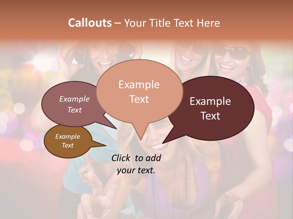 Women Fashion PowerPoint Template