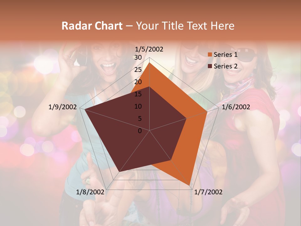 Women Fashion PowerPoint Template