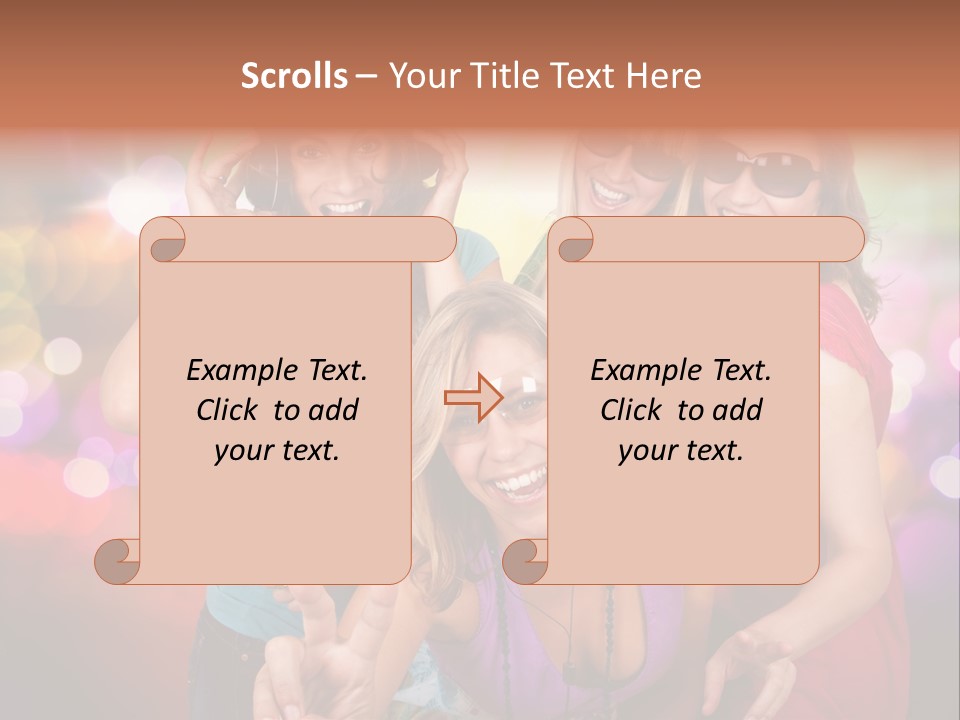 Women Fashion PowerPoint Template