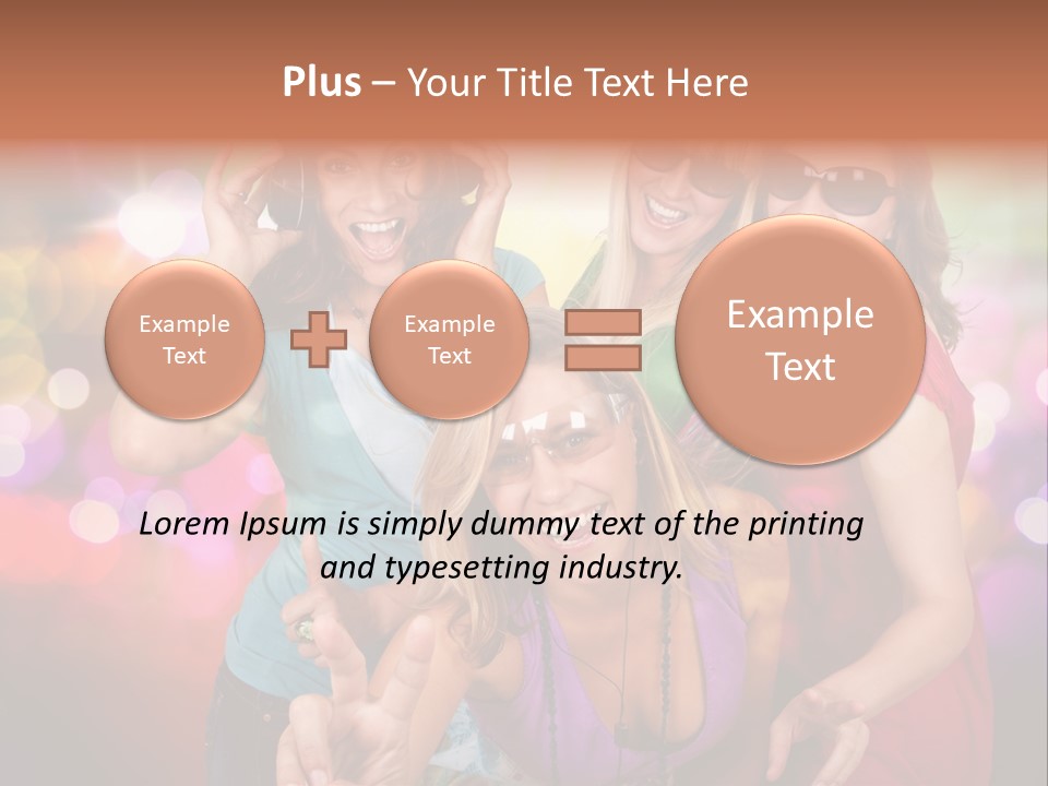 Women Fashion PowerPoint Template