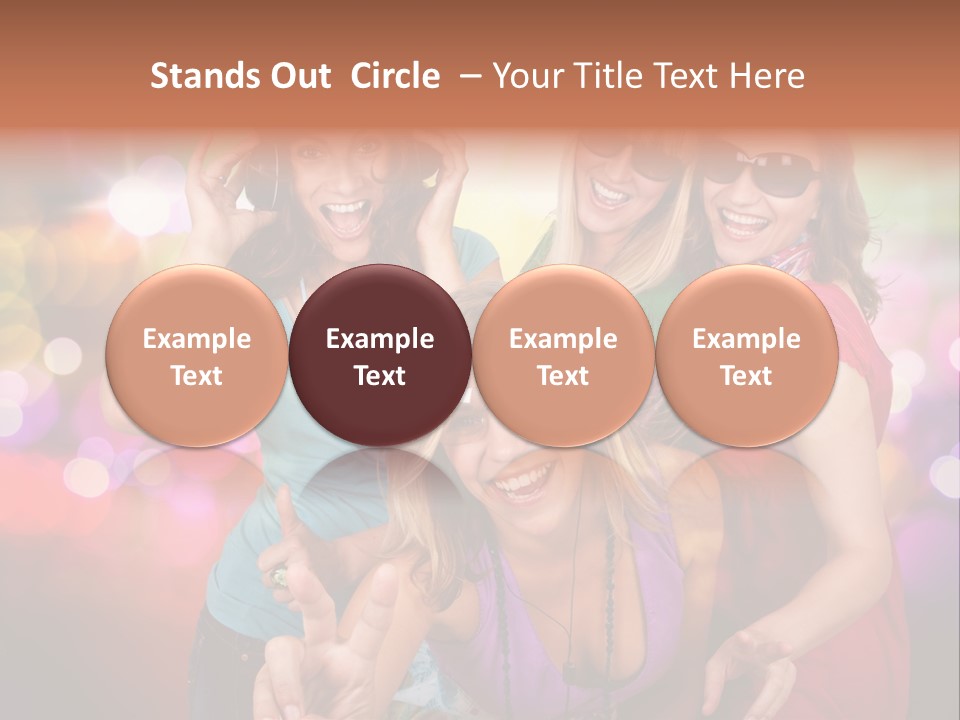 Women Fashion PowerPoint Template