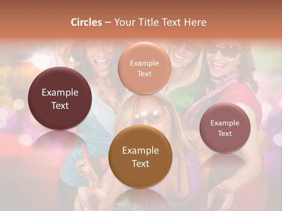 Women Fashion PowerPoint Template