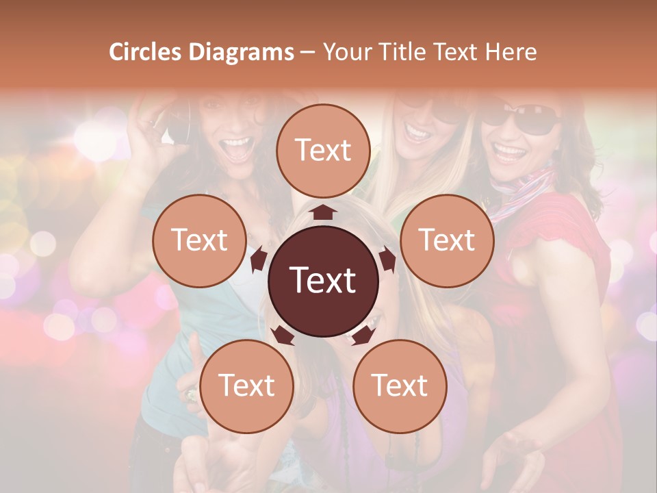 Women Fashion PowerPoint Template