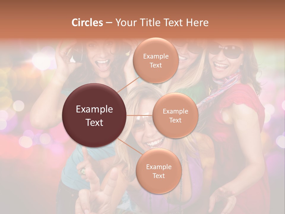 Women Fashion PowerPoint Template