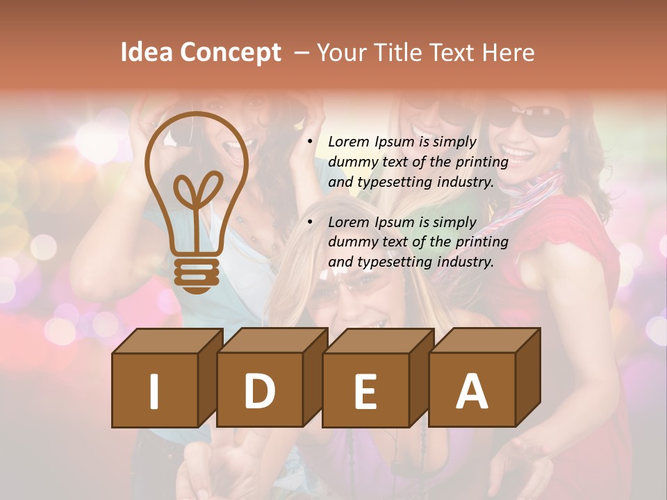 Women Fashion PowerPoint Template