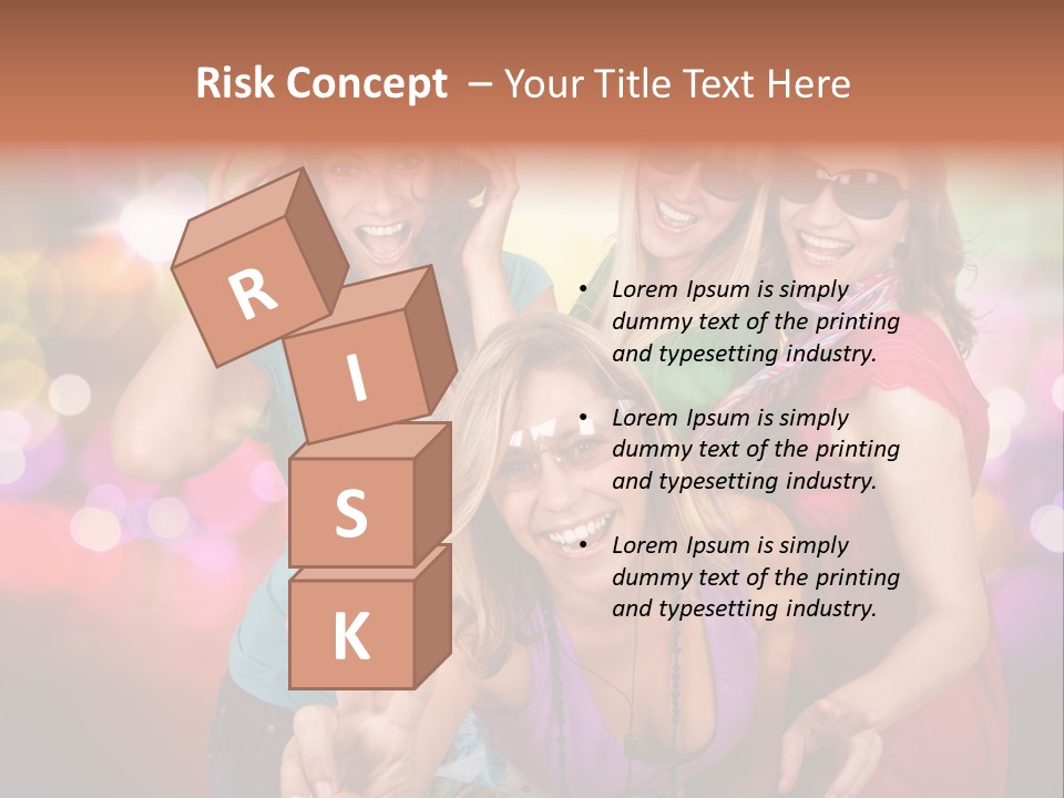 Women Fashion PowerPoint Template