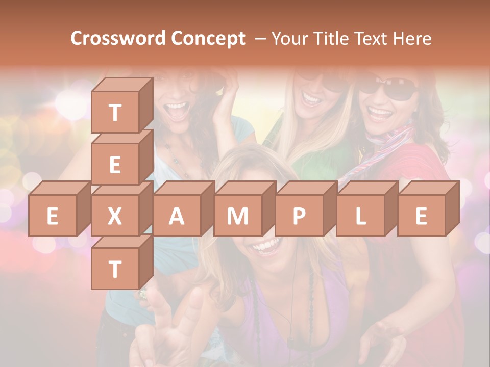 Women Fashion PowerPoint Template