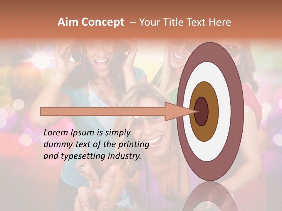 Women Fashion PowerPoint Template