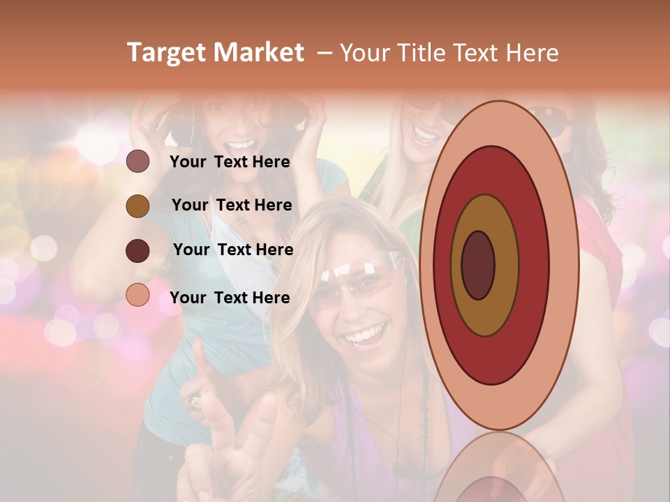 Women Fashion PowerPoint Template