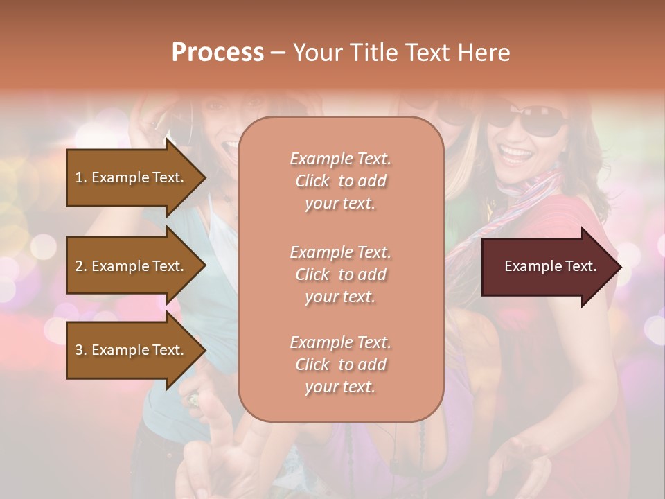Women Fashion PowerPoint Template