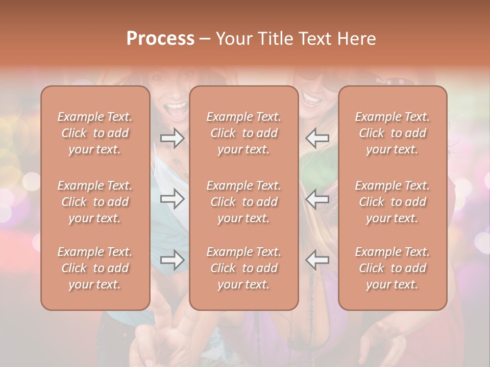 Women Fashion PowerPoint Template