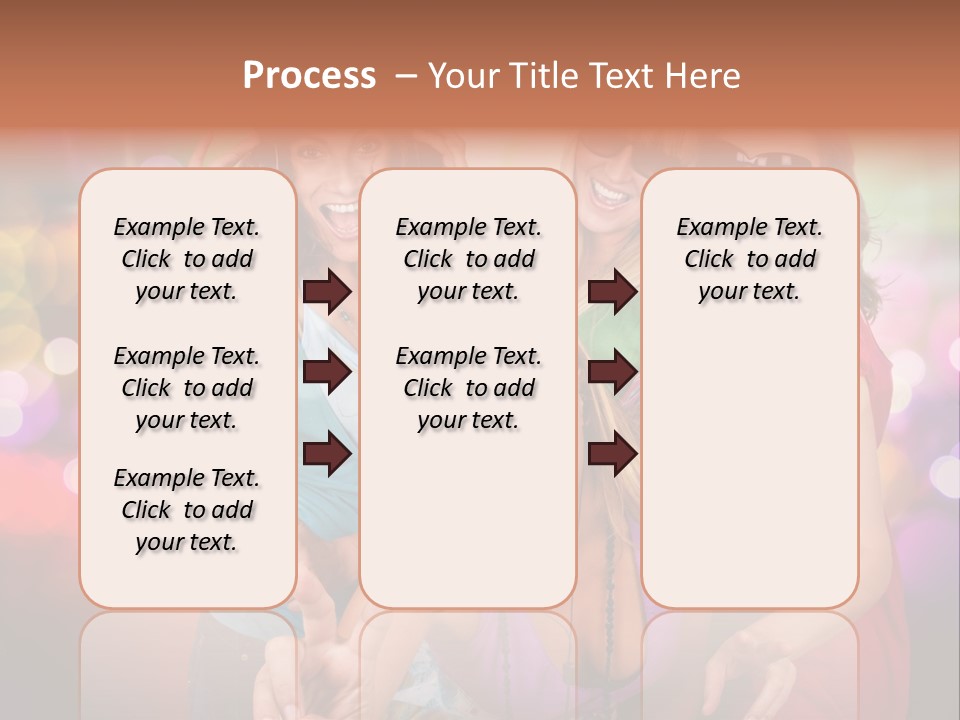 Women Fashion PowerPoint Template