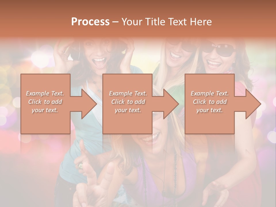 Women Fashion PowerPoint Template