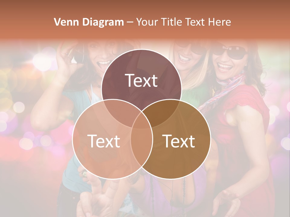 Women Fashion PowerPoint Template