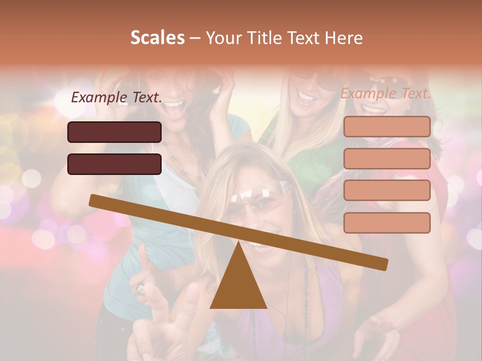 Women Fashion PowerPoint Template