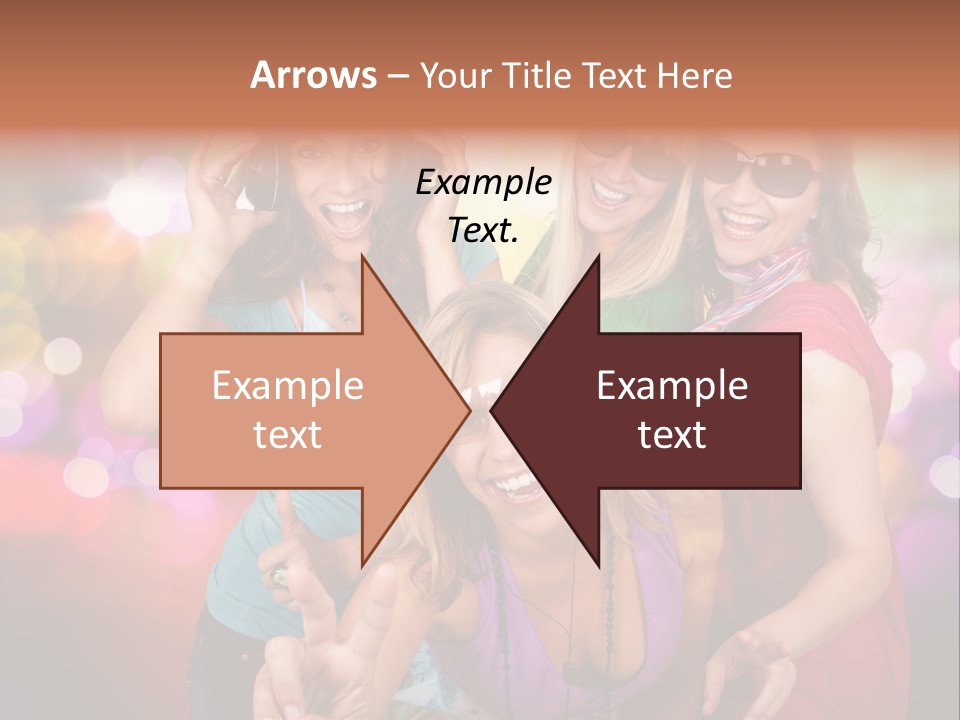 Women Fashion PowerPoint Template