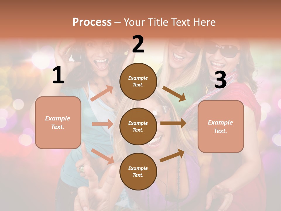 Women Fashion PowerPoint Template