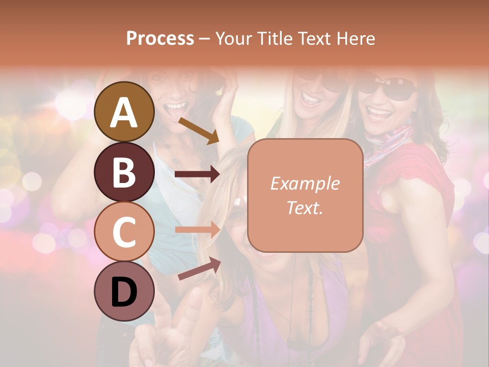 Women Fashion PowerPoint Template