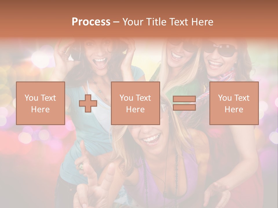 Women Fashion PowerPoint Template