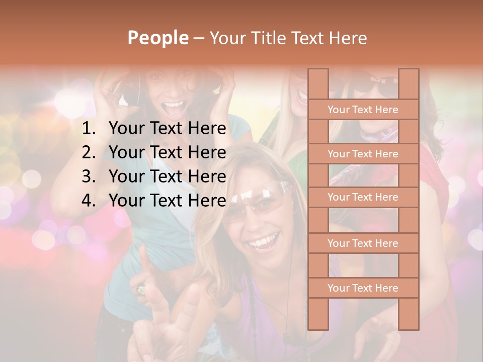 Women Fashion PowerPoint Template