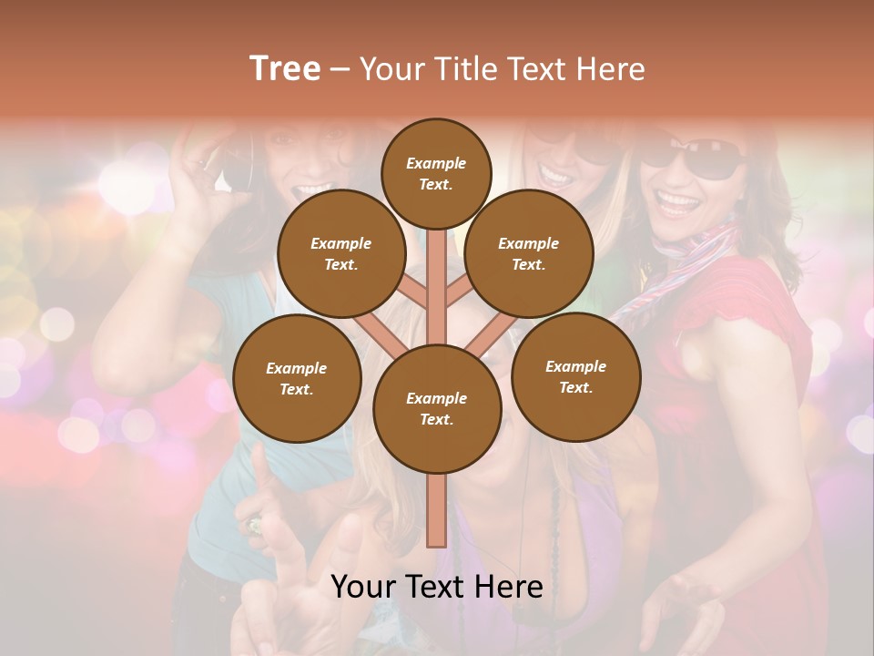 Women Fashion PowerPoint Template