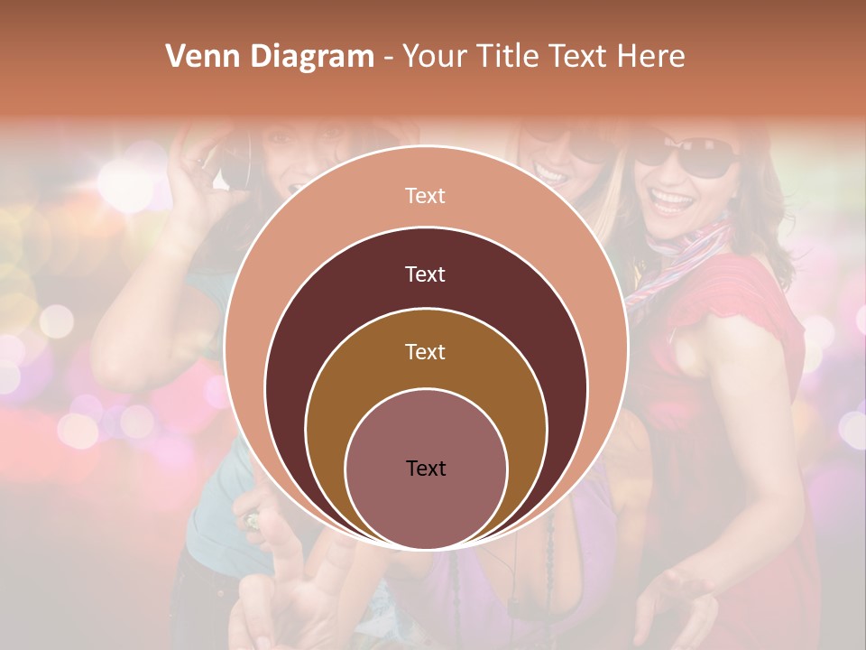 Women Fashion PowerPoint Template